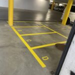 Motorradparkplatz - Lachen